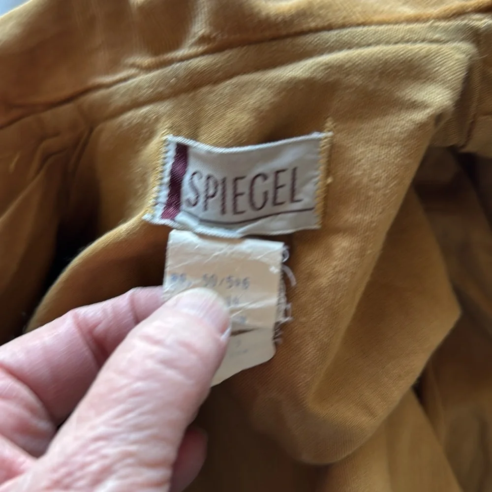 Spiegel bird hunting/outdoor chore coat - Picture 12 of 16
